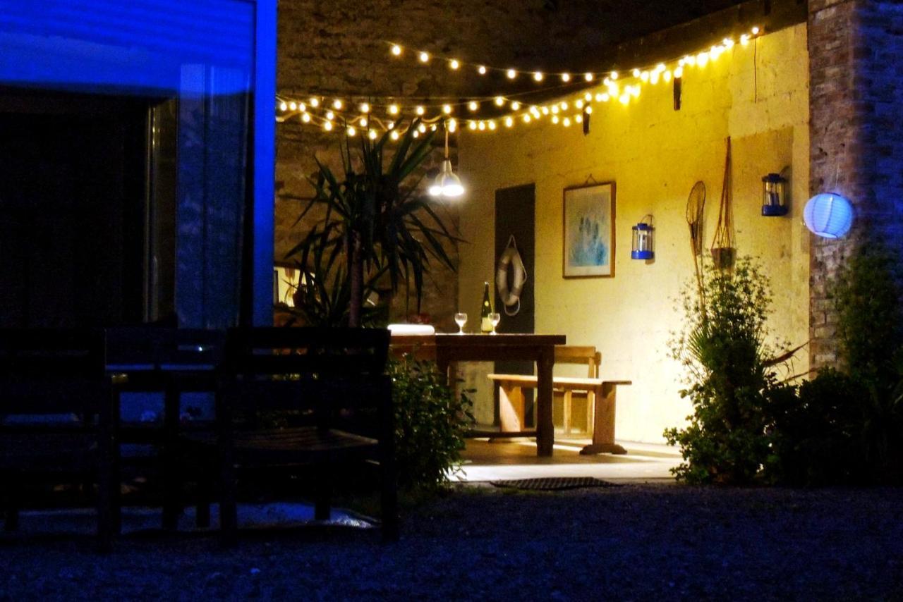 Les Sauges Vila Isigny-sur-Mer Exterior foto
