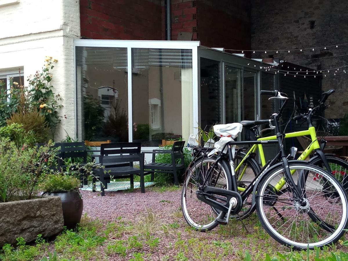 Les Sauges Vila Isigny-sur-Mer Exterior foto